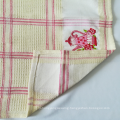 Teapot Embroidery Cotton Tea Towel Set